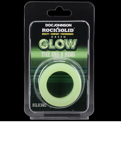 ROCK SOLID BIG O RING GREEN GLOW