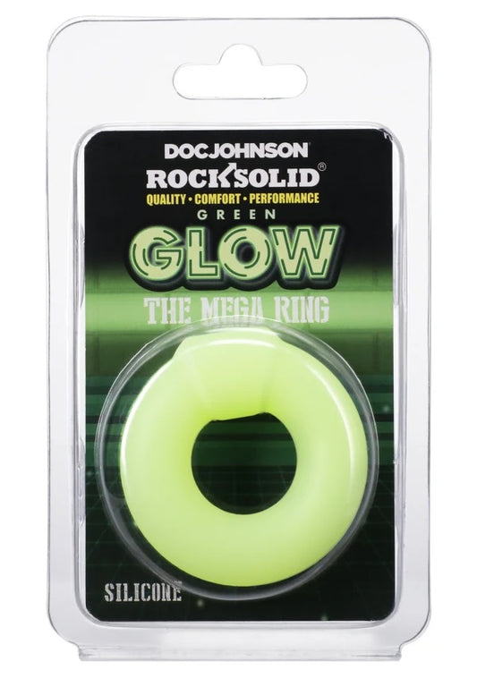 ROCK SOLID MEGA RING GREEN GLOW