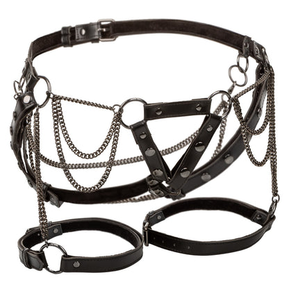 EUPHORIA THIGH HARNESS W/ CHAINS