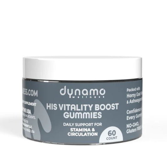 SCREAMING O DW HIS VITALITY BOOST GUMMIES