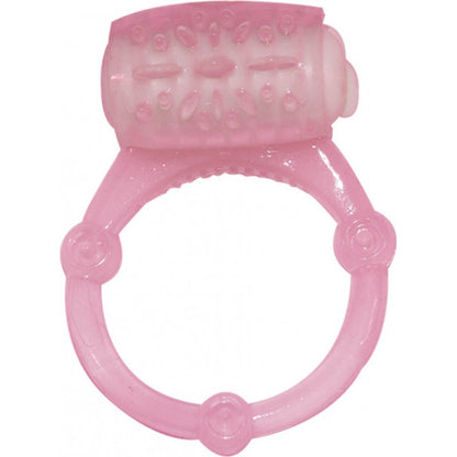HUMM DINGER PENIS RING CLIT STIM PURP