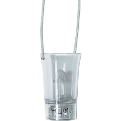 LIGHT UP PECKER PARTY SHOT GLASS