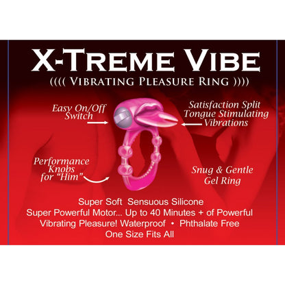 XTREME VIBE FORK TONGUE MAGENTA