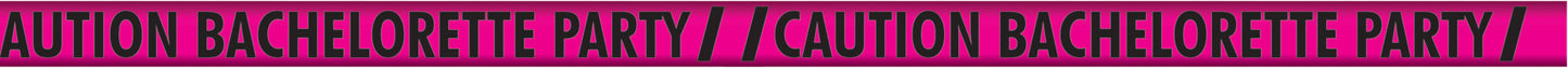 BACHELORETTE PARTY CAUTION TAPE