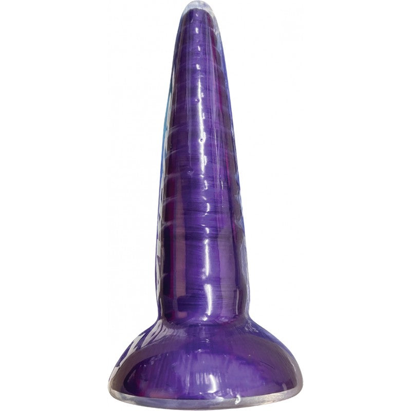 STARDUST MERCURY RISING SILICONE DILDO 9IN PURPLE