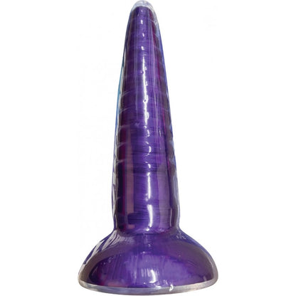 STARDUST MERCURY RISING SILICONE DILDO 9IN PURPLE