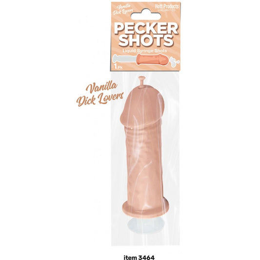 PECKER SHOT SYRINGE FLESH