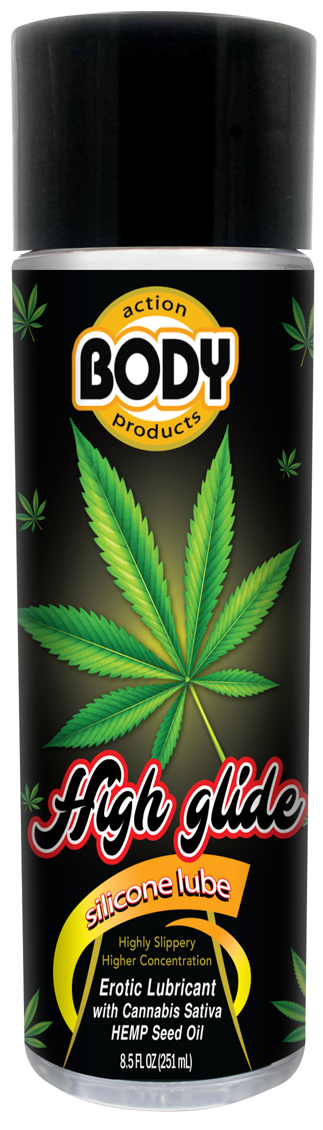 HIGH GLIDE EROTIC LUBRICANT 8.5 OZ BOTTLE