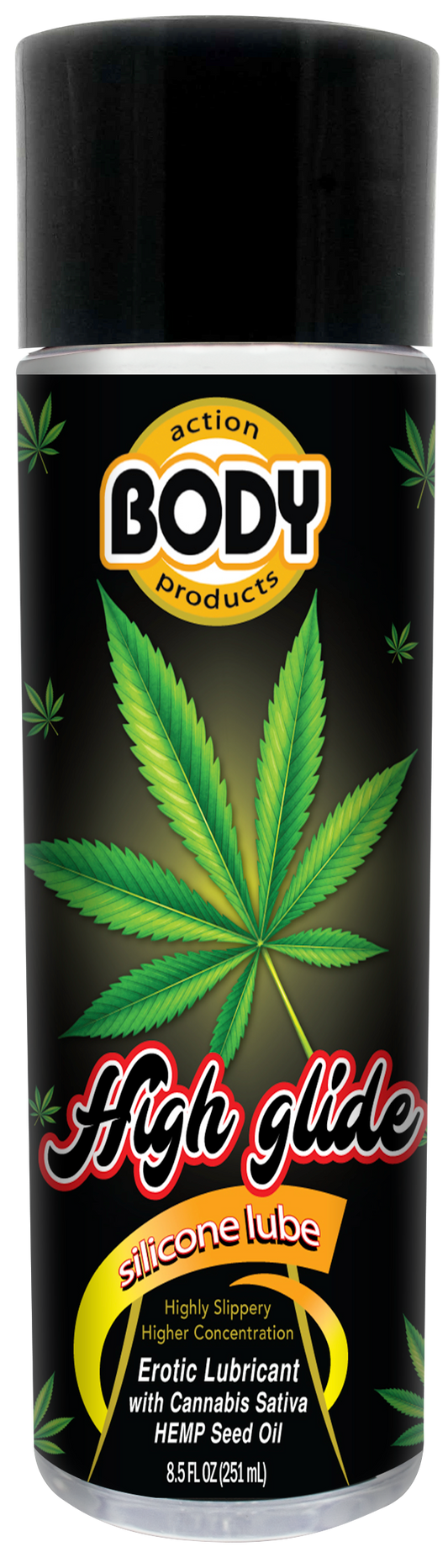 HIGH GLIDE EROTIC LUBRICANT 8.5 OZ BOTTLE