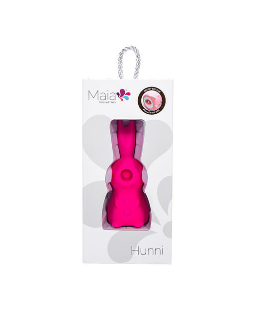 HUNNI BUNNY SHAPED SUCTION VIBRATOR