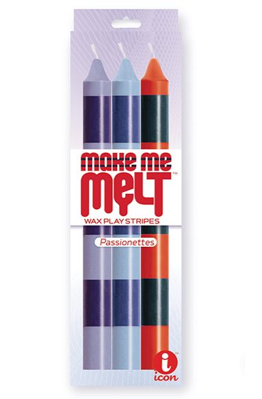 9'S MAKE ME MELT CANDLE PASSIONETTES