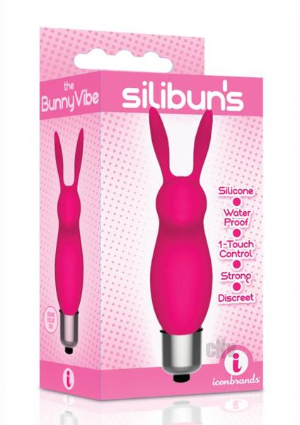 THE 9S SILIBUNS BUNNY BULLET PINK