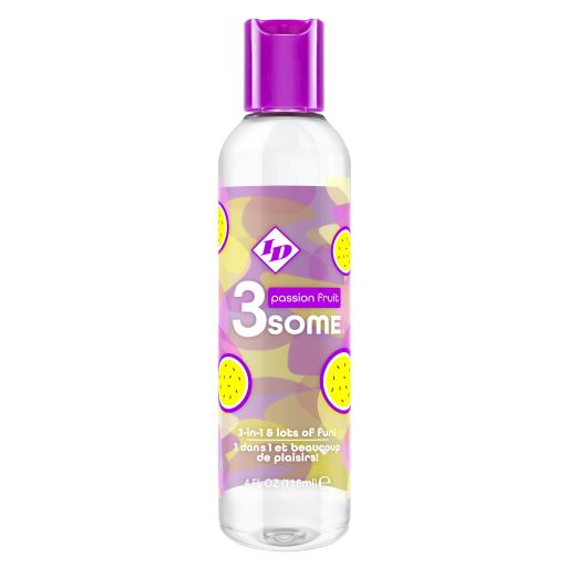 ID 3SOME PASSION FRUIT 4 OZ