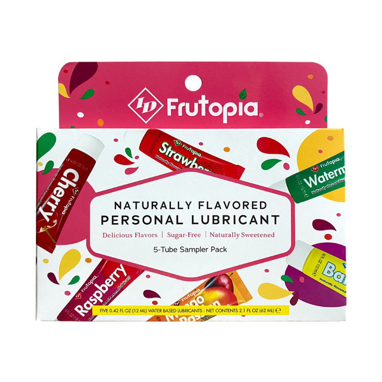 ID FRUITOPIA ASSORTED 12ML TUBES 5 PACK