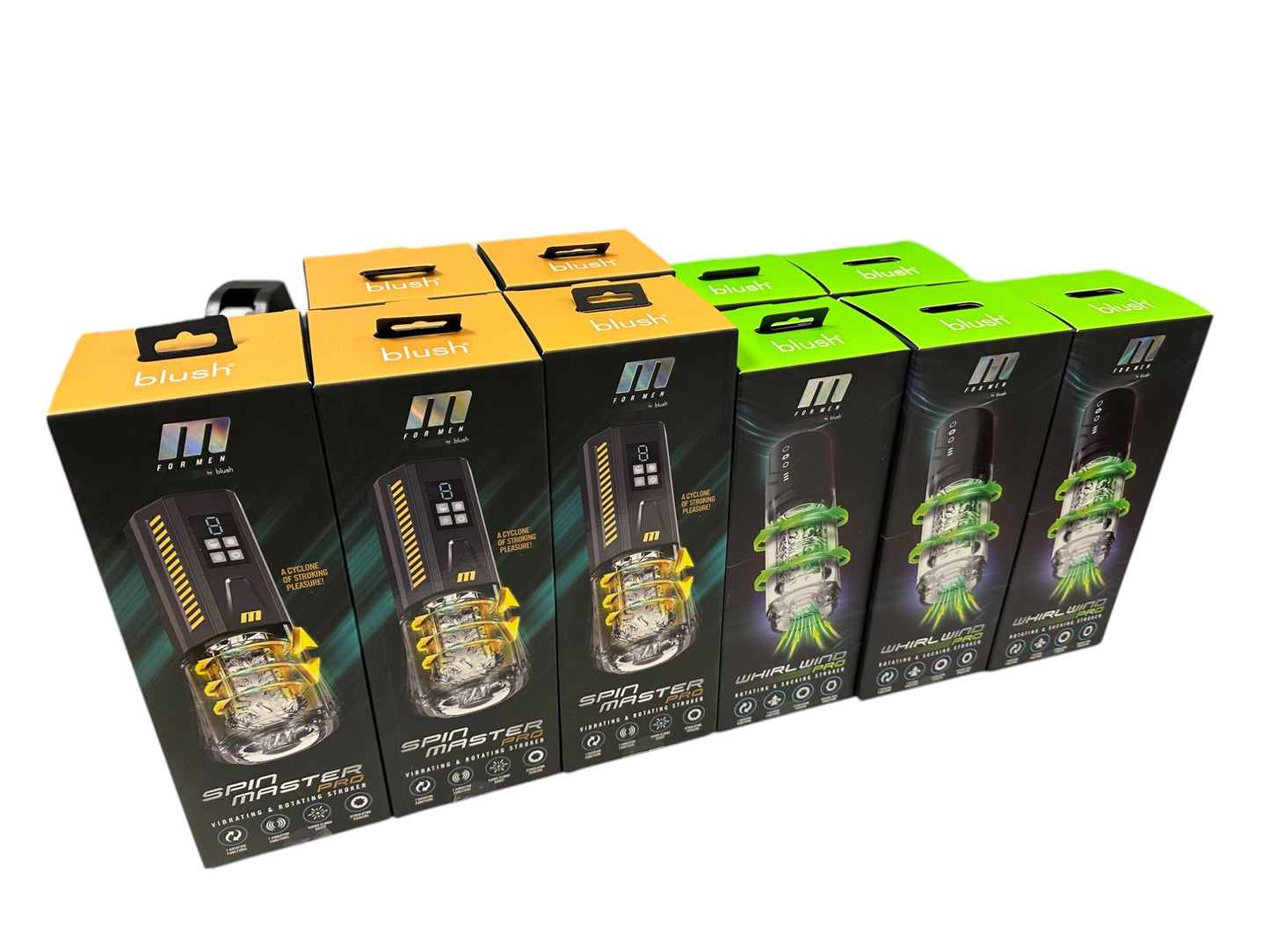 M FOR MEN AUTO MERCHANDISING KIT