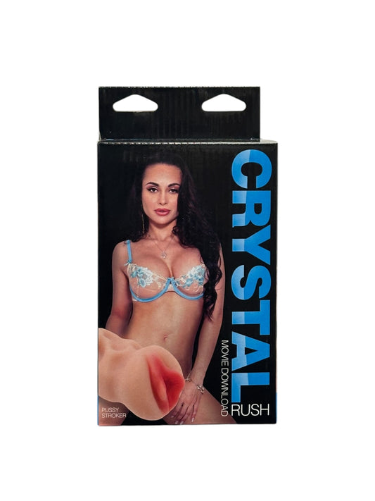 CRYSTAL RUSH PUSSY STROKER