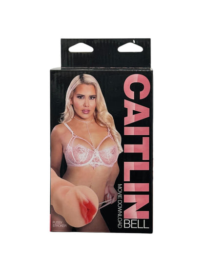CAITLIN BELL PUSSY STROKER