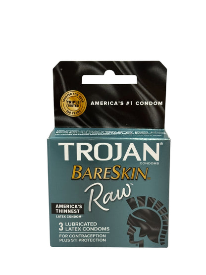 TROJAN BARESKIN RAW 3CT