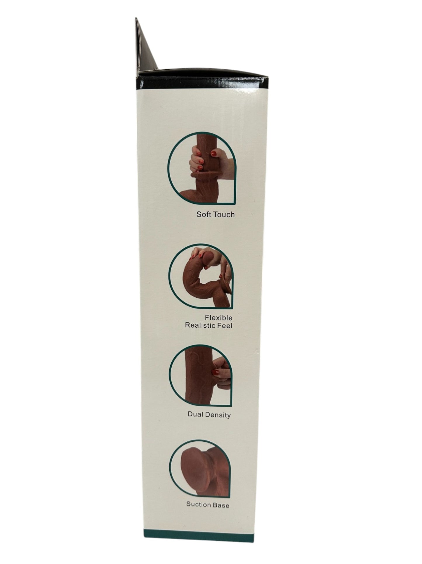 SHIBARI GET LUCKY 12 DUAL LAYER DONG LIGHT BROWN "