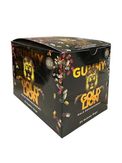 GOLD LION GUMMY 24PC DISPLAY (NET)
