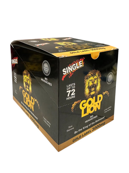 GOLD LION PILL 24PC DISPLAY (NET)