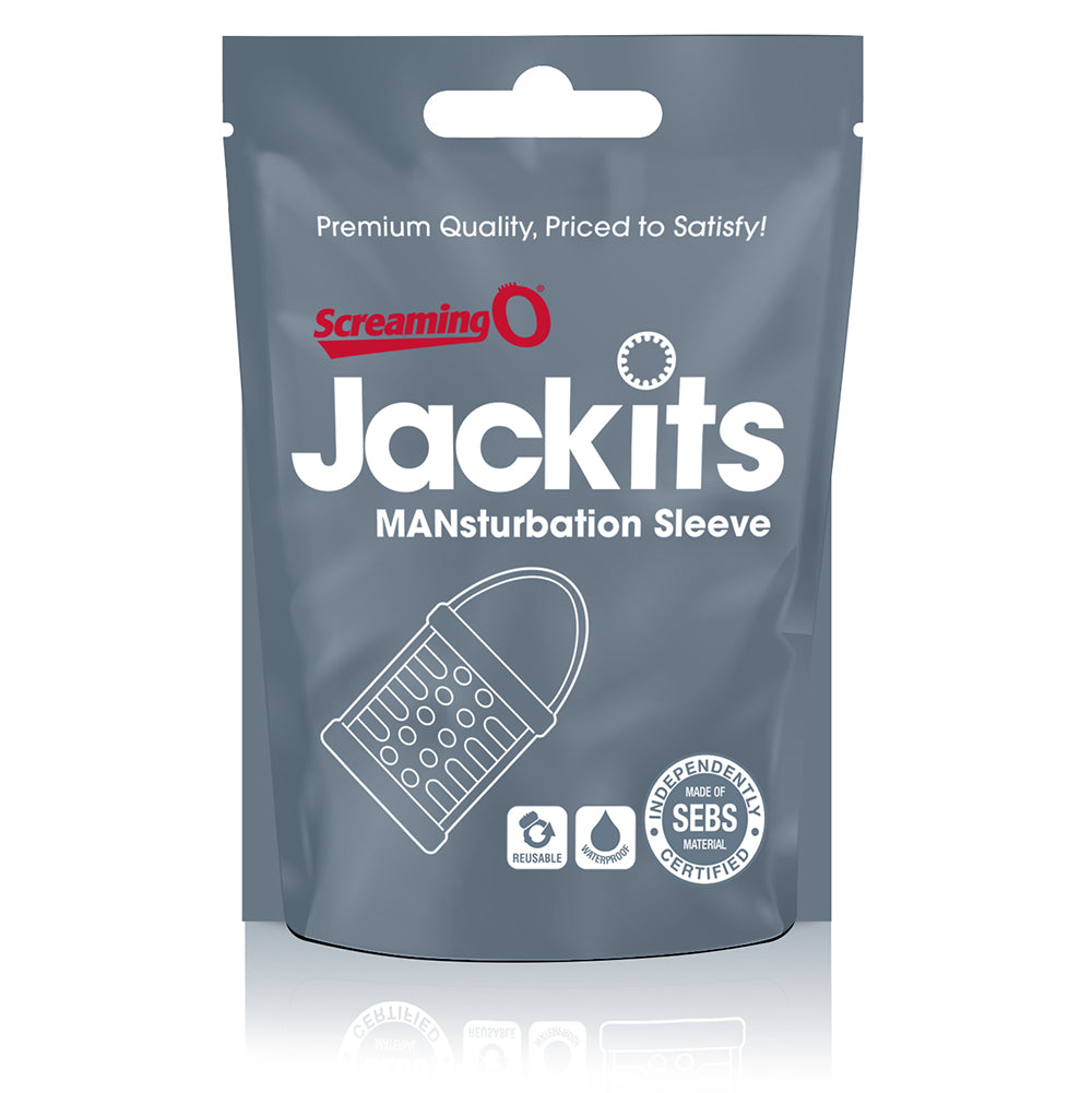 SCREAMING O JACKITS MANSTURBATION SLEEVE (EACHES)