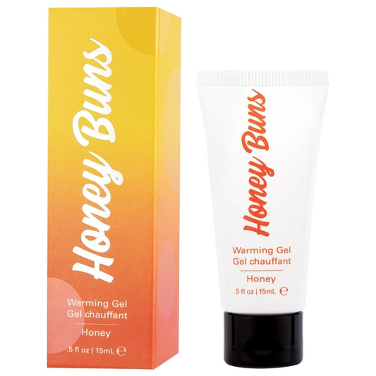 HONEY BUNS WARMING AROUSAL GEL .5 OZ