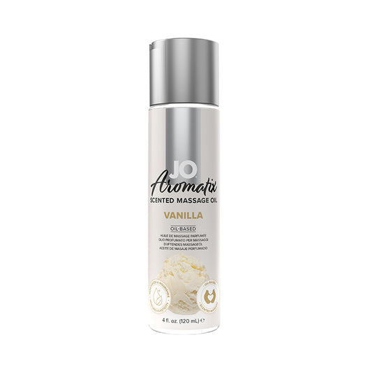 JO AROMATIX VANILLA MASSAGE OIL 4OZ