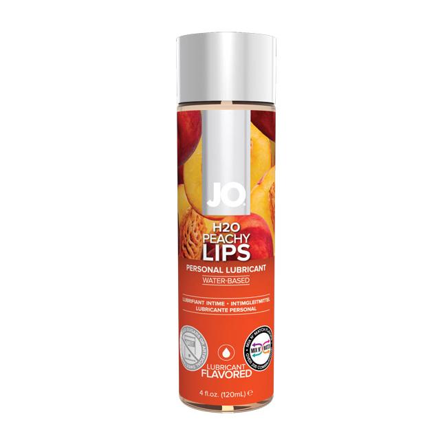 JO H2O FLAVOURED LUBRICANT PEACHY 4OZ