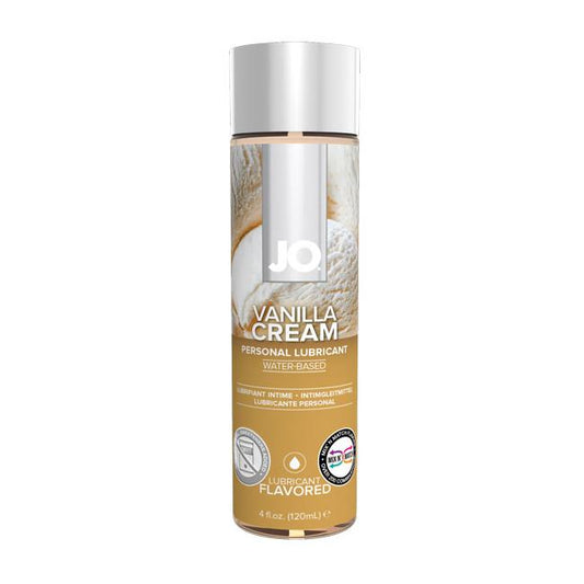 JO H2O FLAVOURED LUBRICANT VANILLA 4OZ
