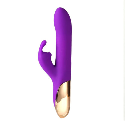 KARLIN SUPERCHARGED SILICONE RABBIT RECHARGEABLE PURPLE
