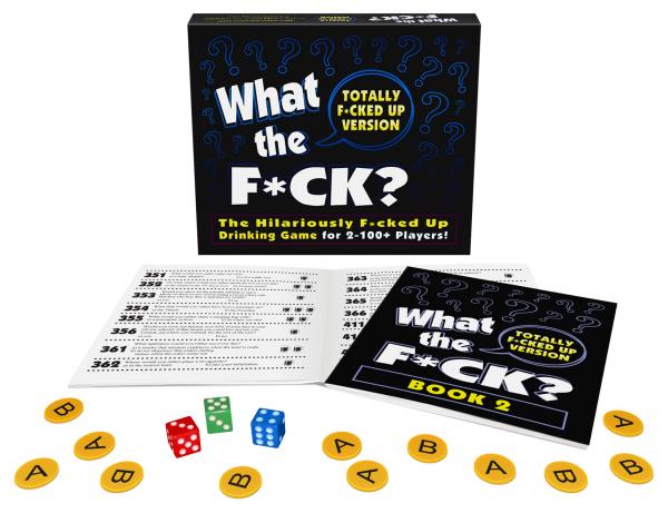 WHAT THE FUCK TOTALLY FUCKED UP