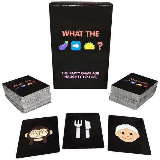 WHAT THE FUCK? (EGGPLANT TO TACO) GAME