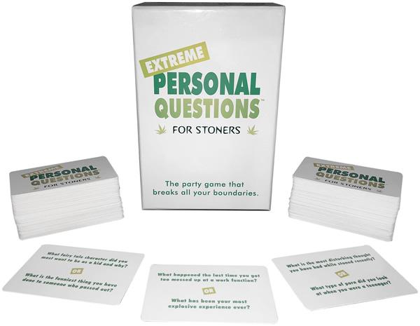 EXTREME PERSONAL QUESTIONS FOR STONERS
