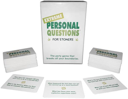EXTREME PERSONAL QUESTIONS FOR STONERS