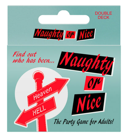 NAUGHTY OR NICE CARD GAME