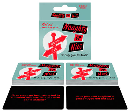 NAUGHTY OR NICE CARD GAME