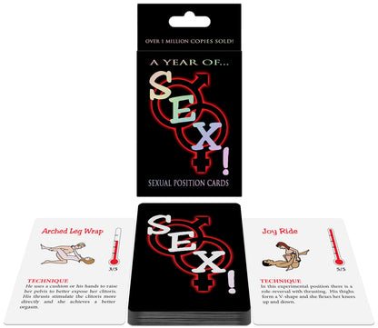 SEX CARD GAME A YEAR OF SEX