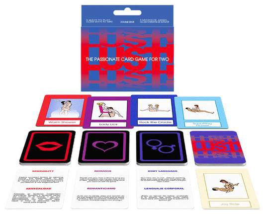 LUST CARD GAME(Out Mid Jan)