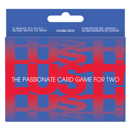 LUST CARD GAME(Out Mid Jan)