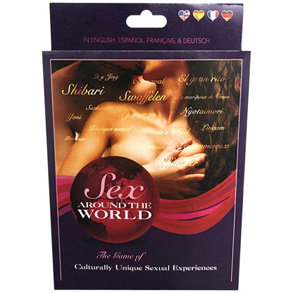 SEX AROUND THE WORLD GAME