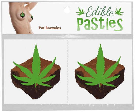 POT BROWNIE PASTIES