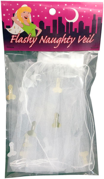 FLASHY NAUGHTY VEIL