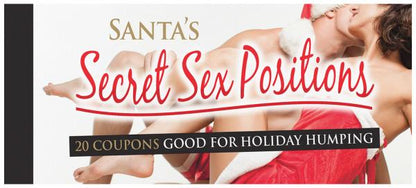 SANTAS SECRET SEX POSITION COUPONS