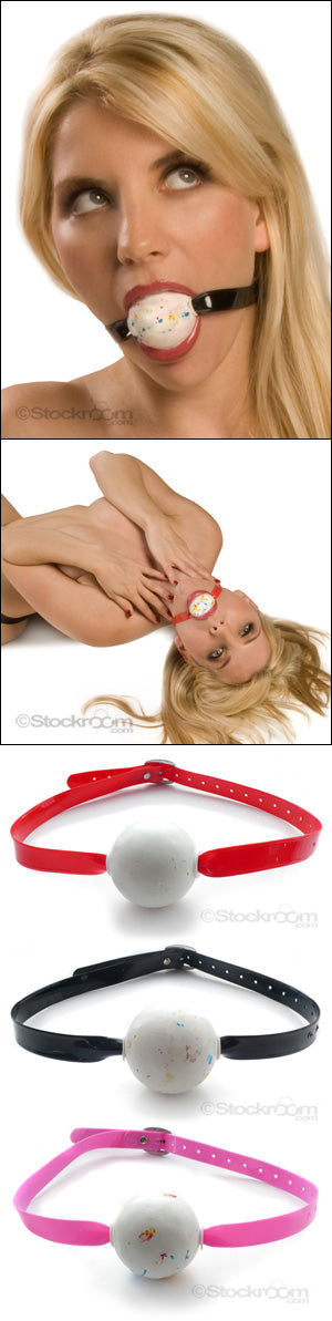 JAWBREAKER GAG BLACK STRAP