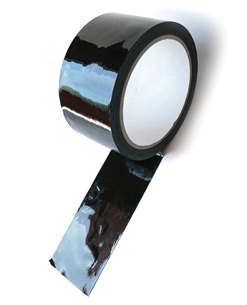 BONDAGE TAPE MALE BLACK