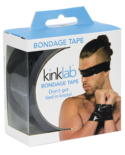 BONDAGE TAPE MALE BLACK