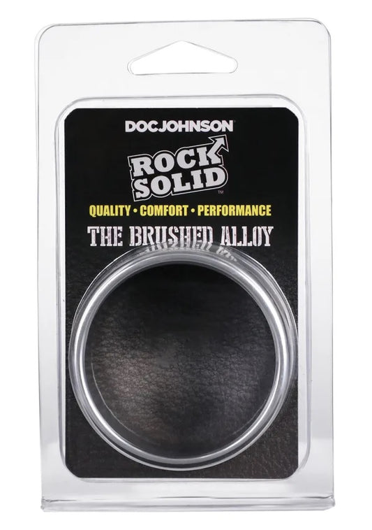 ROCK SOLID BRUSHED ALLOY X-LARGE