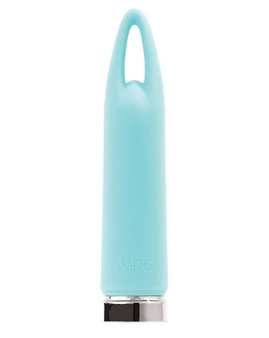 VEDO LASSO BULLET VIBE RECHARGEABLE TURQUOISE