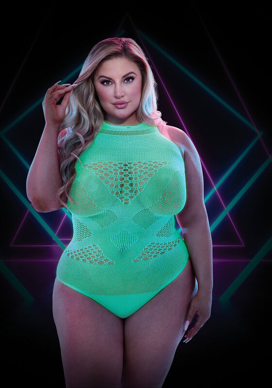LAPDANCE GLOW IN THE DARK TEDDY Q/S